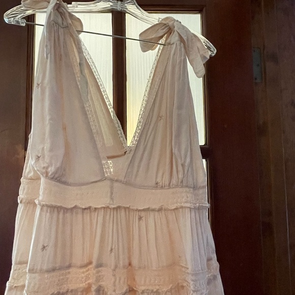 Free People Valley Tiered Midi dress. - Picture 10 of 11